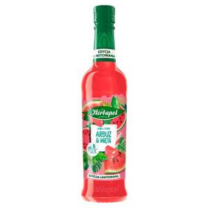 Herbapol Syrup with Watermelon and Mint Flavor Vitamins C D and Zinc 420ml
