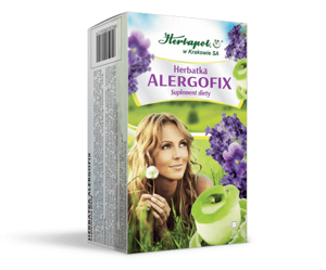 Herbapol Tea Allergofix for Allergy 20x2g