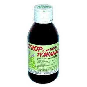 Herbapol Thyme Syrup with Vitamin C 100 ml