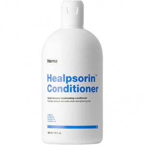 Hermz Healpsorin Hair Conditioner for Scalp with Psoriasis and Dandruff 500ml