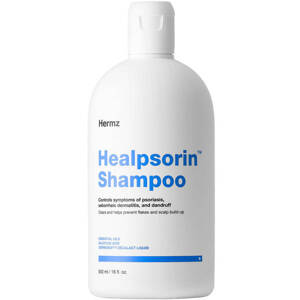 Hermz Healpsorin Shampoo for Psoriasis and Seborrheic Dermatitis 500ml