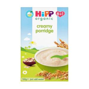 Hipp Organic Creamy Porridge for Infatns after 6 Months Sugar Free 160g