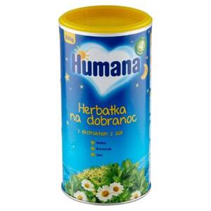 Humana Tea for Bedtime with Herbal Extract for Infants after 4th Month 200g