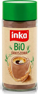 Inka Bio Spelled Coffee with Chicory Vitamins B and Potassium without Sugar 100g