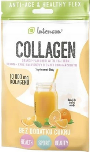 Intenson Collagen Orange Flavor with Hyaluronic Acid and Vitamin C in Powder 11.3g