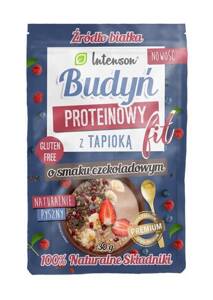 Intenson Protein Pudding Fit with Tapioca Chocolate Flavoured 30g
