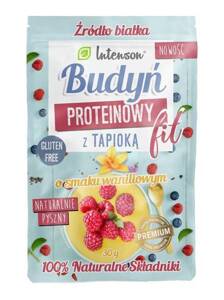 Intenson Protein Pudding Fit with Tapioca Vanilla Flavoured 30g