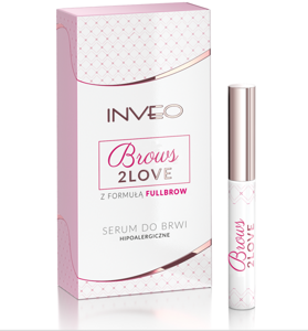 Inveo Brows 2 Love Hypoallergenic Eyebrow Serum with Full Brow Formula 3.5ml