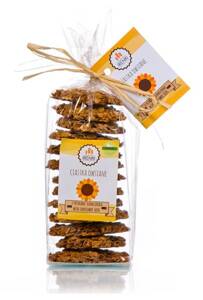 Irenki Oat Cookies with Sunflower Seeds without Flour and Preservatives 175g