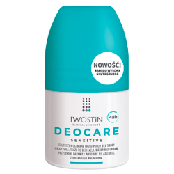 Iwostin Deocare Sensitive Antyperspirant 50 ml - BEST BEFORE 30.11.2021