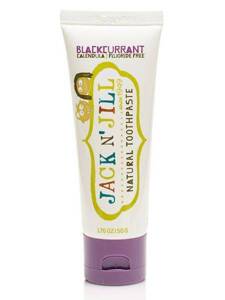 Jack N'Jill Natural Toothpaste for Children with Calendula and Black Currant 50ml