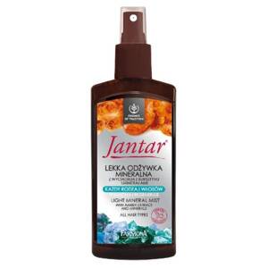 Jantar Light Mineral Conditioner with Amber Extract and Minerals for All Hair Types 200ml