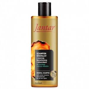 Jantar Mineral Shampoo with Amber Essence and Minerals for all Hair Types 300ml