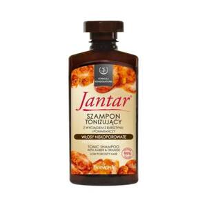 Jantar Toning Shampoo with Amber and Orange Extract for Low Porosity Hair 330ml