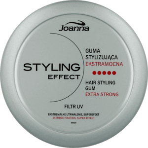 Joana Styling Gum Extra Strong Strengthening and Emphasizing Hairstyle 100g  | Cosmetics \ For Men \ Hair Cosmetics \ Hair \ Stylization Up to 50% OFF