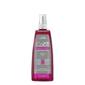 Joanna Hair Rinse Spray Pink Eliminating Yellow Hair Tone Nourishing Care 150ml
