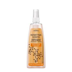 Joanna Keratin Spray Conditioner for Coarse Matte Brittle and Damaged Hair 200ml