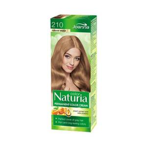 Joanna Naturia Color Hair Dye with Milk Proteins 210 Natural Blond 100ml