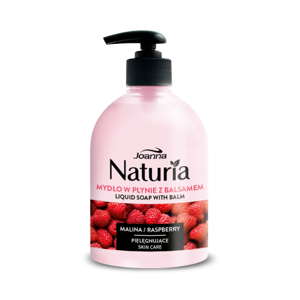 Joanna Naturia Nourishing Liquid Soap with Raspberry Balm 500ml