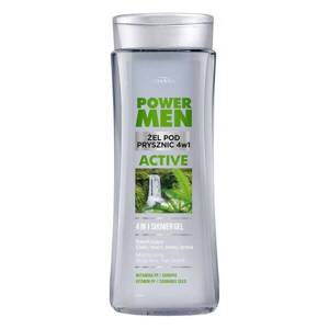 Joanna Power Men Active Shower Gel 4in1 for Men 300ml