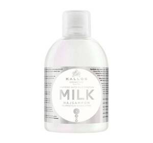 Kallos Milky Shampoo with Nourishing Proteins for All Hair Types 1000ml