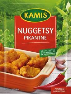 Kamis Nuggets Spicy Chicken Breading Seasoning 90g