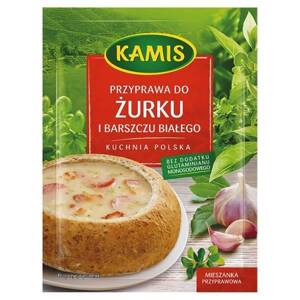 Kamis Polish Cuisine Seasoning White Borscht Spice Mix 25g