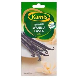 Kamis Specialite Vanilla for Sweet Dishes Sauces and Meat Flavoring 2g