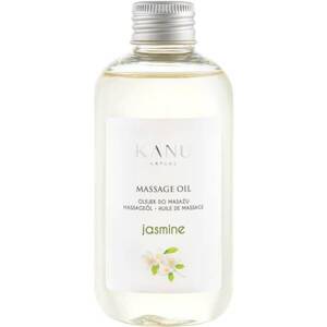 Kanu Nature Moisturizing Massage Oil with Mild Sensual Jasmine Scent 200ml 