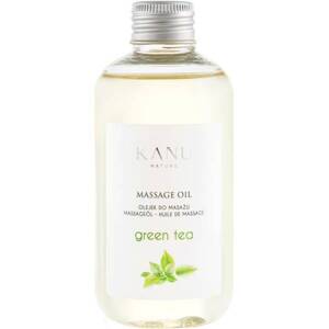 Kanu Nature Moisturizing Massage Oil with Refreshing Green Tea Scent 200ml 