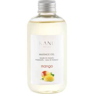 Kanu Nature Moisturizing Natural Massage Oil with Exotic Mango Scent 200ml 