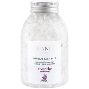 Kanu Nature Regenerating Mineral Bath Salt with Lavender and Sandalwood Fragrance 350g 