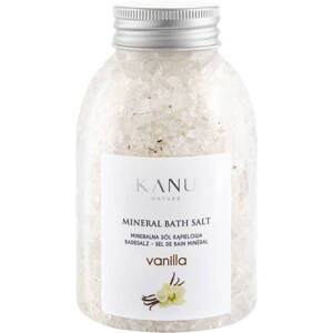 Kanu Nature Regenerating and Relaxing Mineral Bath Salt with Vanilla Scent 350g