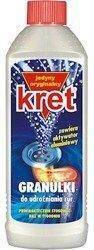 Kret Granules for Clogged Pipes and Siphon with Aluminium Activator 800g