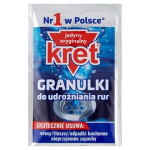 Kret Granules for Unblocking Pipes 40g