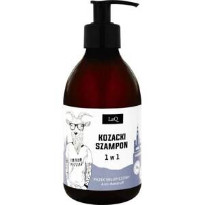 LaQ Anti-Dandruff Shampoo for Men 1in1 Goat Vegan 300ml