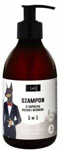 LaQ Doberman Energizing Shampoo for Guys 1in1 Scent of Sex and Business 300ml