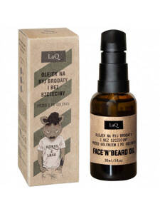 LaQ Dzikus z Lasu Oil for Bearded Snout and Without Bristles 30ml