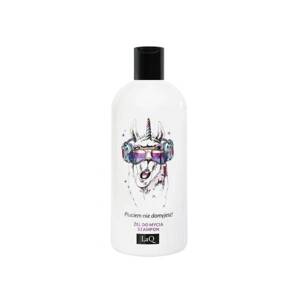 LaQ Wash Gel and Shampoo 2in1 Lama with Tropical Fruit Scent Vegan 300ml