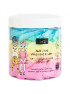 LaQ Washing Foam for Children 3-Color Bubble Gum 100g