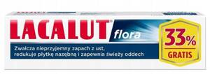 Lacalut Flora Toothpaste 100ml 33% Free