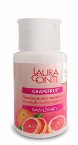 Laura Conti Acetone Free Nail Polish Remover with Grapefruit Fragrance 150ml