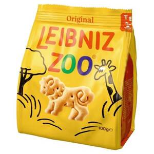 Leibniz Zoo Shortbread Biscuits 100g