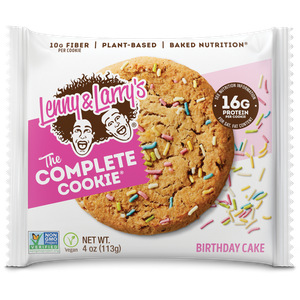 Lenny & Larry's The Complete Vegan Protein Cookie with Birthday Cake Flavour 113g
