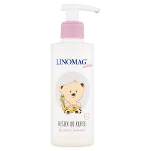 Linomag Bath Oil for Children and Babies from 1st Month of life 200ml