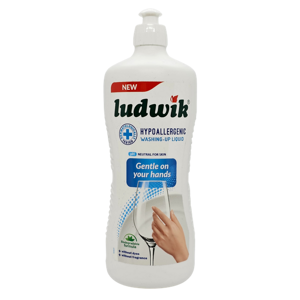 Ludwik Dishwashing Liquid Hypoallergenic 900g