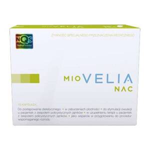 Miovelia Nac for Women with Polycystic Ovary Syndrome Ovulation Stimulation 15 Capsules
