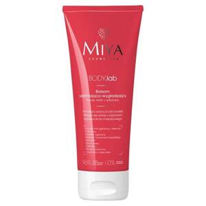 Miya BODY.lab Firming and Smoothing Balm with AHA Acids and Vitamins 200ml