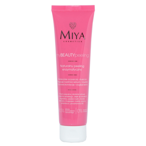 Miya My Beauty Peeling Natural Enzyme Vegan Peeling for All Skin Types 60ml Best Before 31.08.24