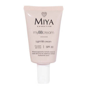 Miya myBBcream Light BB Cream SPF 30 Porcelain Skin 30ml